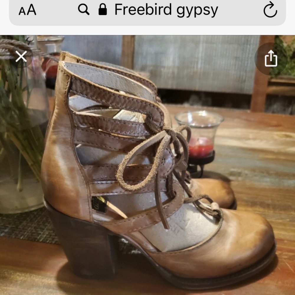IN SEARCH OF Freebird Gypsy Size 6 ANY  COLOR.